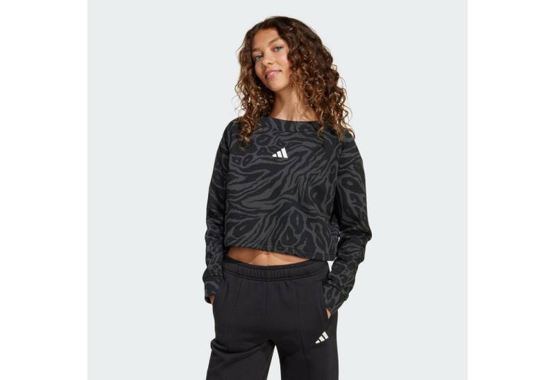 adidas Sportswear Sweatshirt FUTURE ICONS CROPPED SWEATSHIRT KINDER von adidas Sportswear