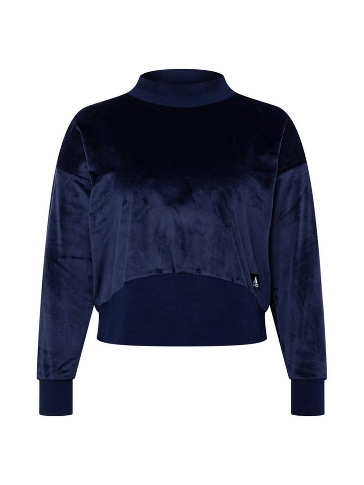 adidas Sportswear Sweatshirt Holidayz Cozy Velour (1-tlg) Plain/ohne Details von adidas Sportswear