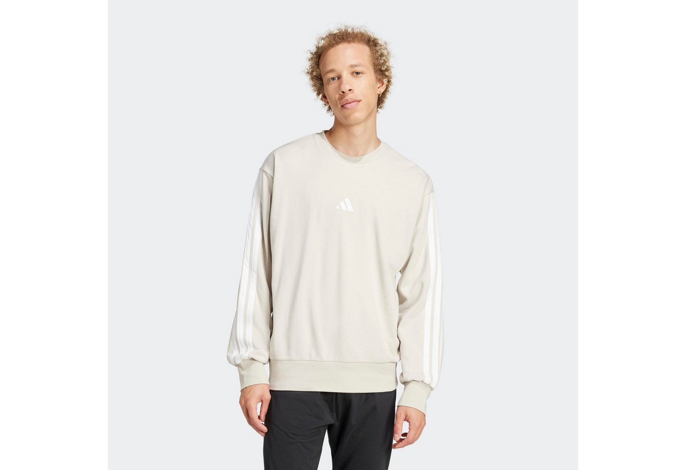 adidas Sportswear Sweatshirt M 3S FT SWT adidas Sportswear Sweatshirt M 3S FT SWT von adidas Sportswear