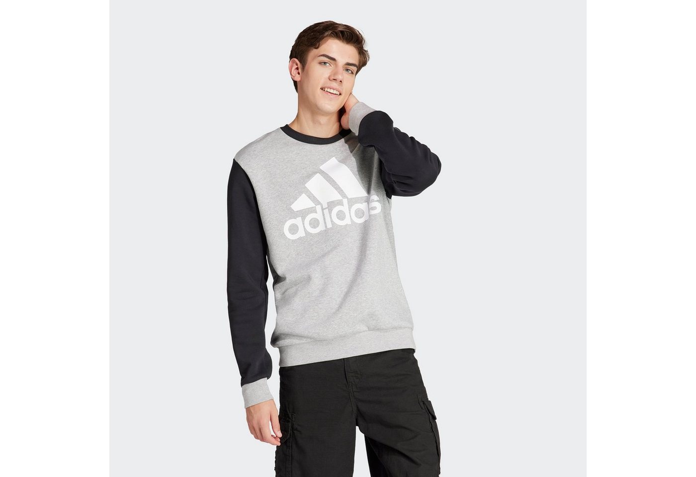 adidas Sportswear Sweatshirt M BL FL SWT von adidas Sportswear