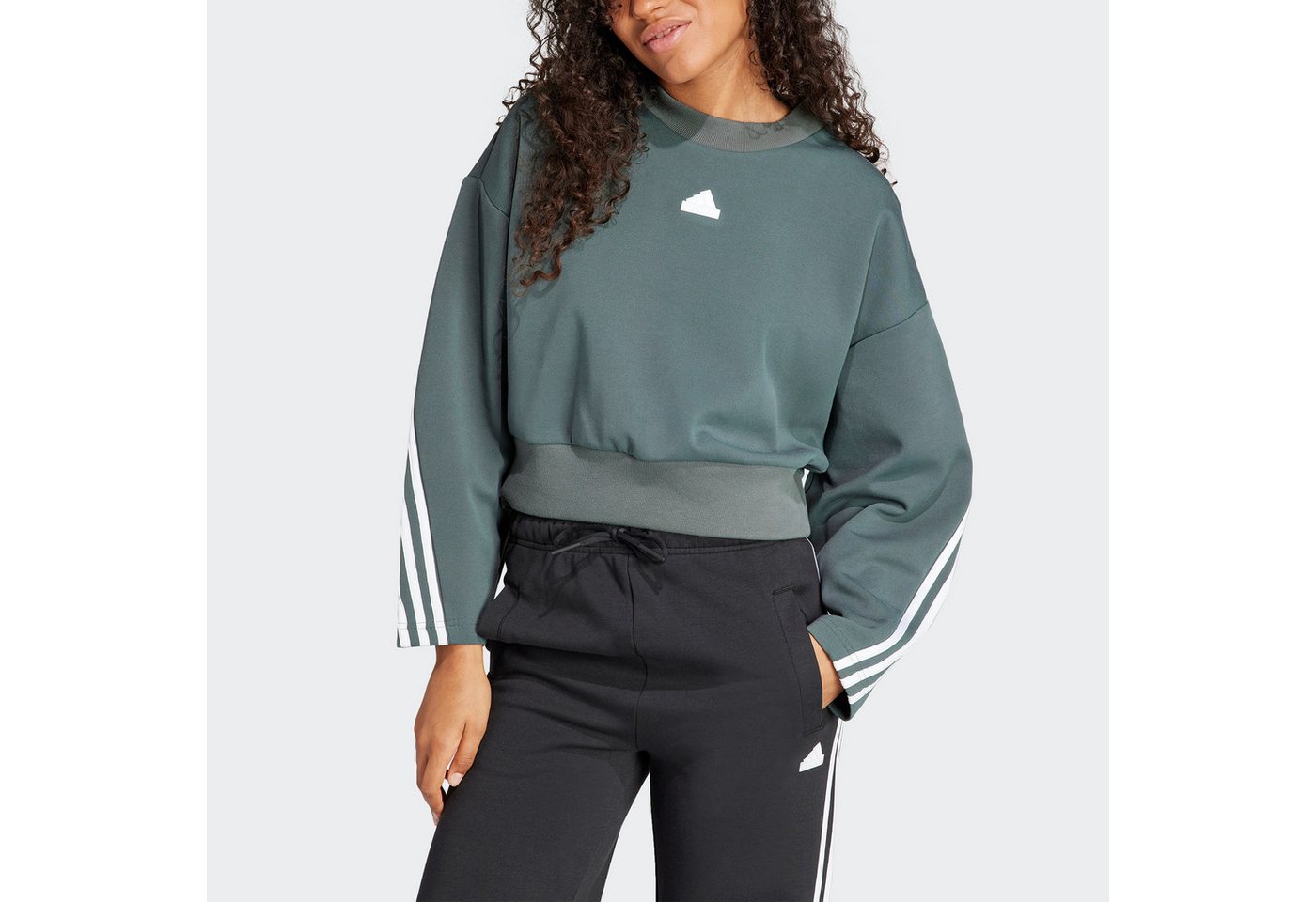 adidas Sportswear Sweatshirt W FI 3S SWT von adidas Sportswear