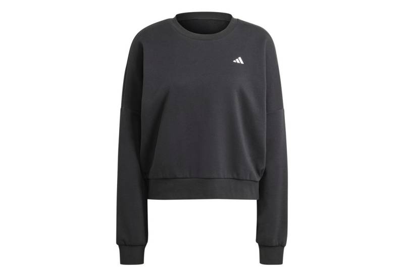 adidas Sportswear Sweatshirt ESSENTIALS SMALL LOGO FEEL COZY Damen Sweatshirt schwarz von adidas Sportswear