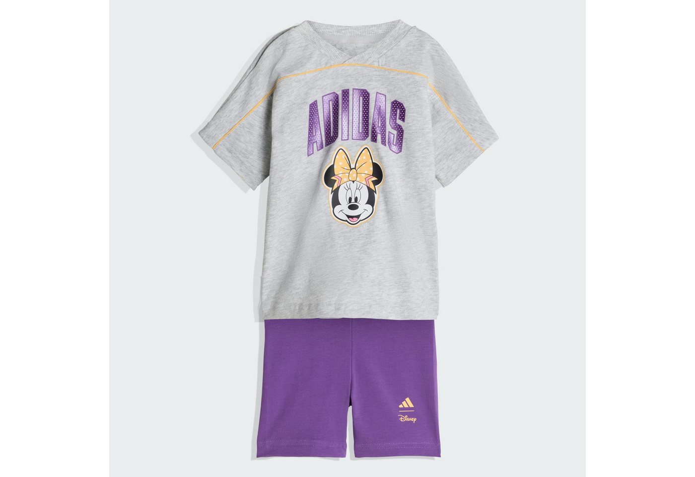 adidas Sportswear T-Shirt ADIDAS DISNEY MINNIE MAUS T-SHIRT-SET (1-tlg) von adidas Sportswear