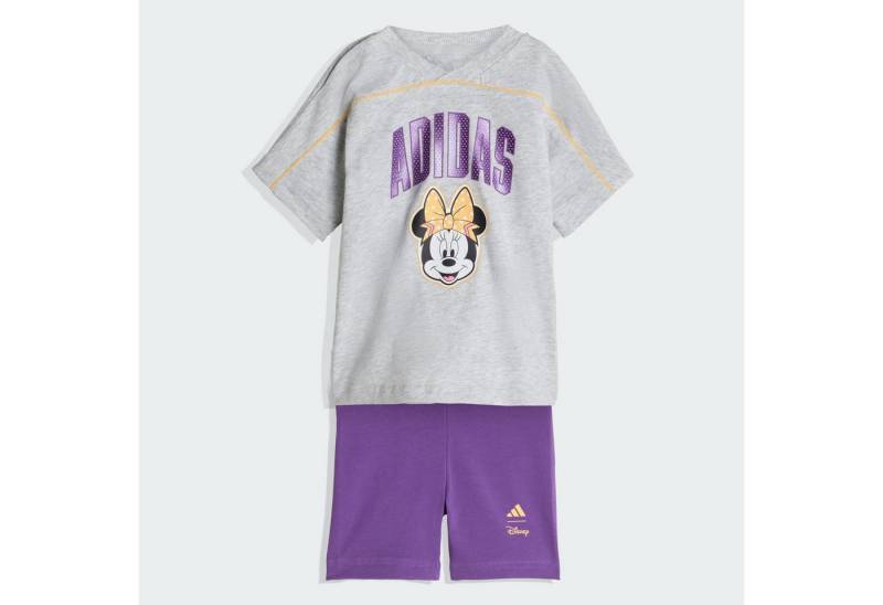 adidas Sportswear T-Shirt ADIDAS DISNEY MINNIE MAUS T-SHIRT-SET (1-tlg) von adidas Sportswear