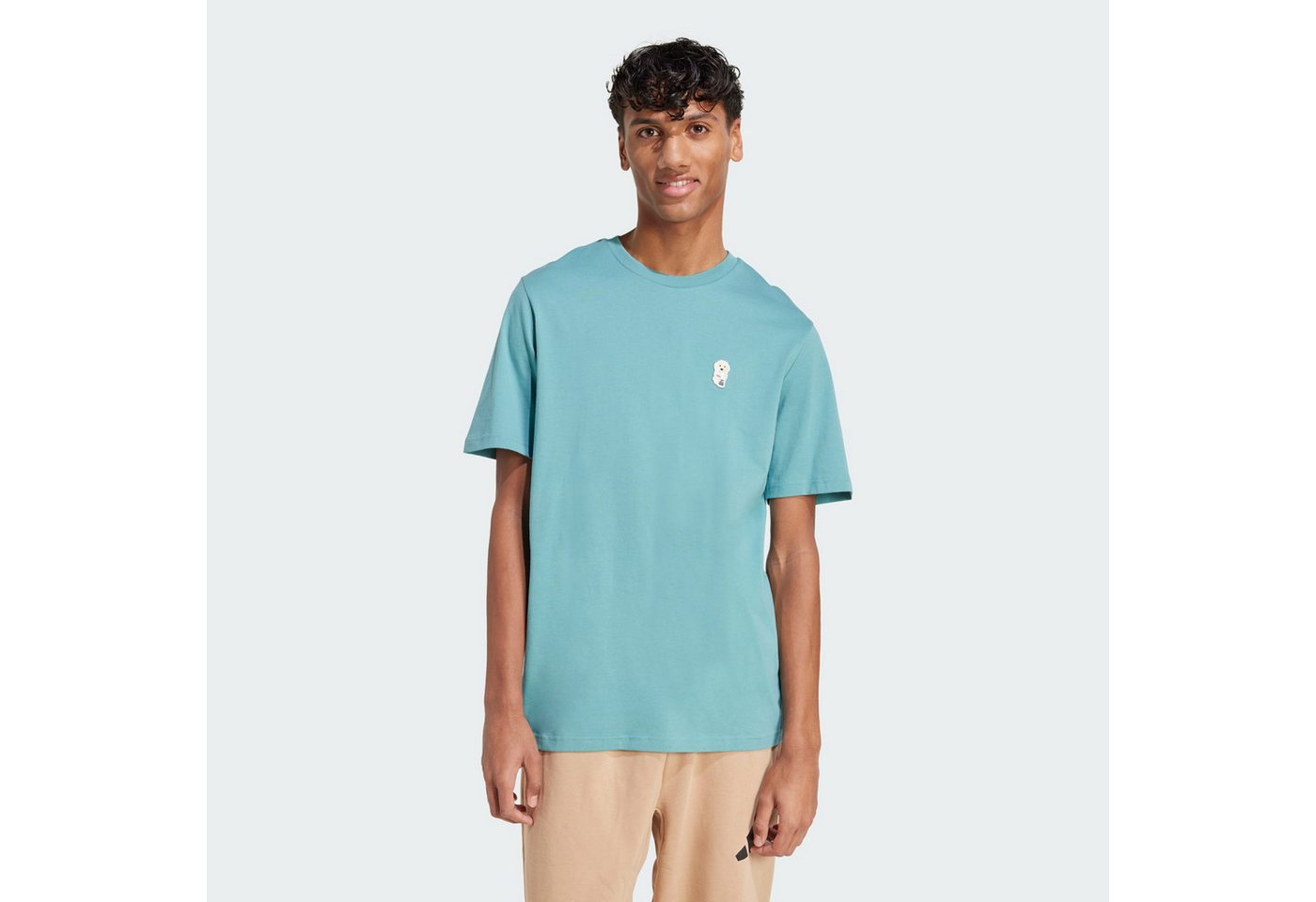 adidas Sportswear T-Shirt DOG SOCK PATCH GRAPHIC T-SHIRT von adidas Sportswear