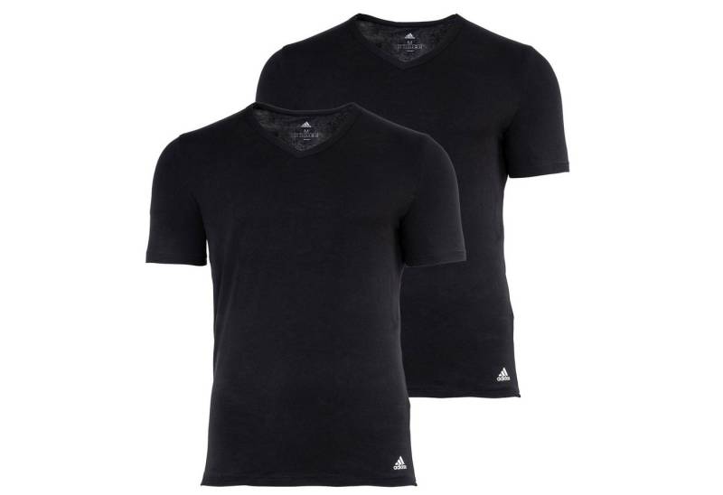 adidas Sportswear T-Shirt Herren T-Shirt 2er Pack Baumwolle (Packung, 2er Pack) von adidas Sportswear