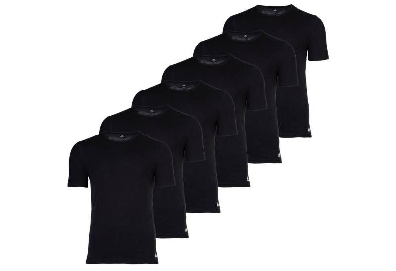 adidas Sportswear T-Shirt Herren T-Shirt 6er Pack Baumwolle (Packung, 6er Pack) von adidas Sportswear