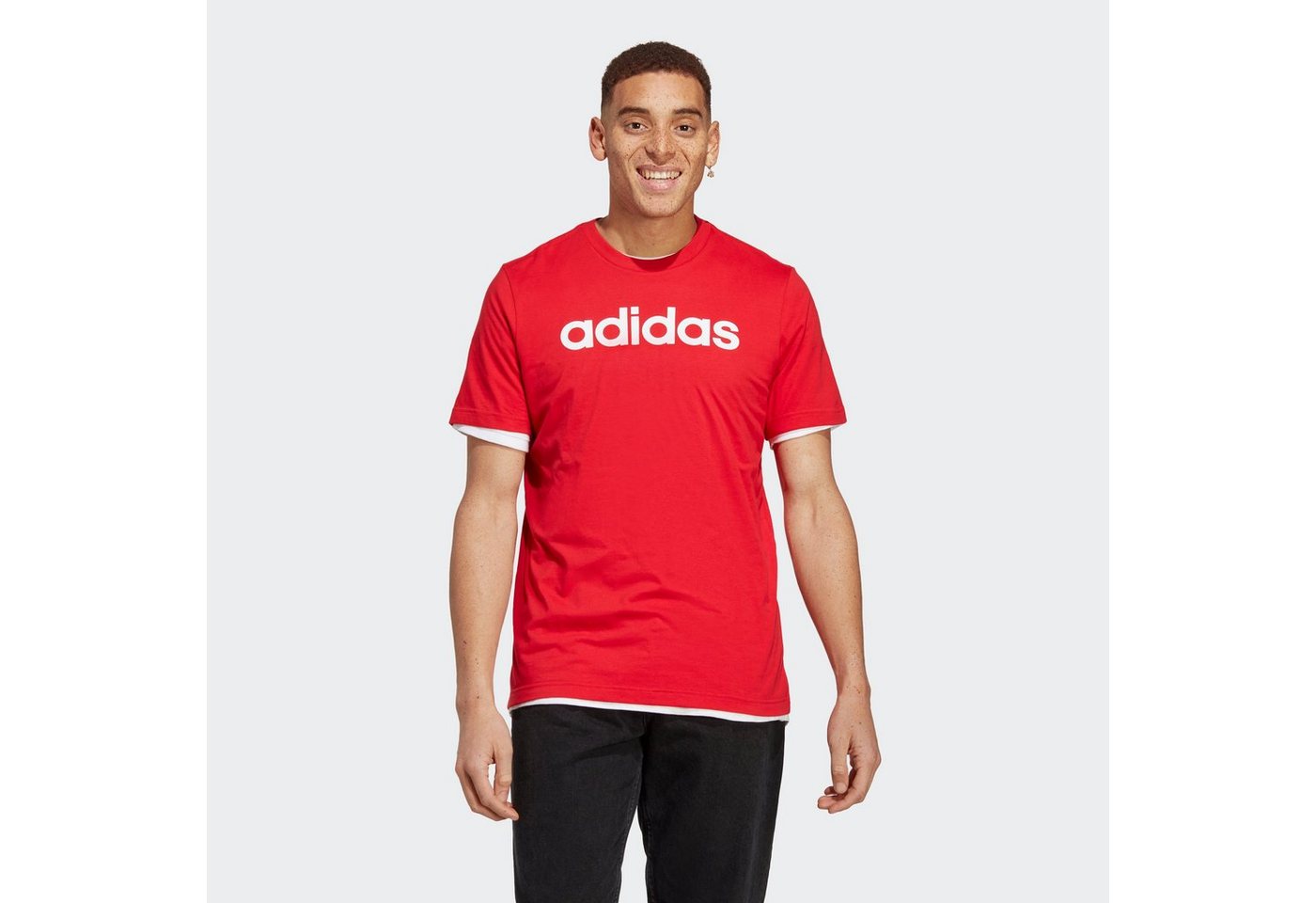 adidas Sportswear T-Shirt M LIN SJ T von adidas Sportswear