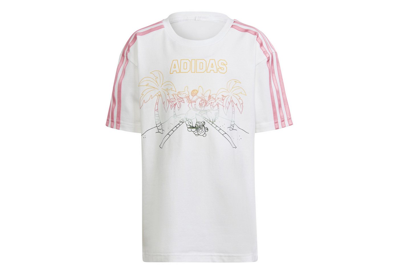 adidas Sportswear T-Shirt LK DY MI T von adidas Sportswear