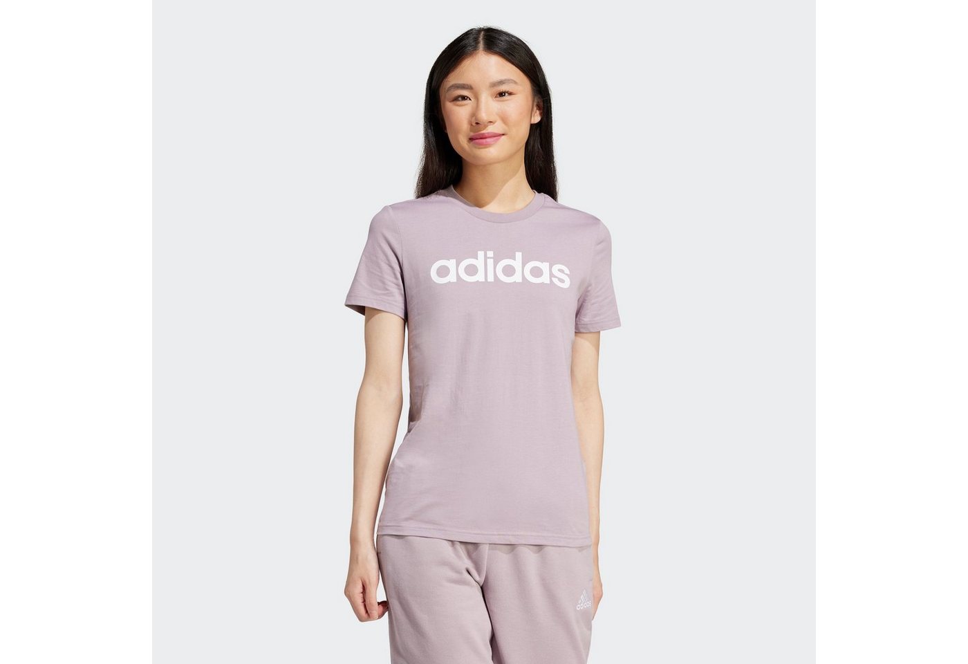 adidas Sportswear T-Shirt W LIN T von adidas Sportswear