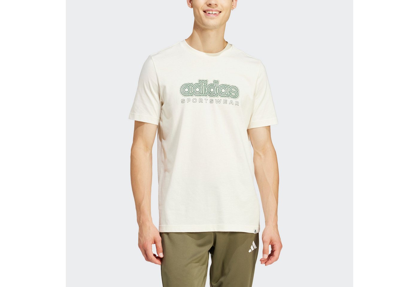 adidas Sportswear T-Shirt M GROWTH SPW T von adidas Sportswear