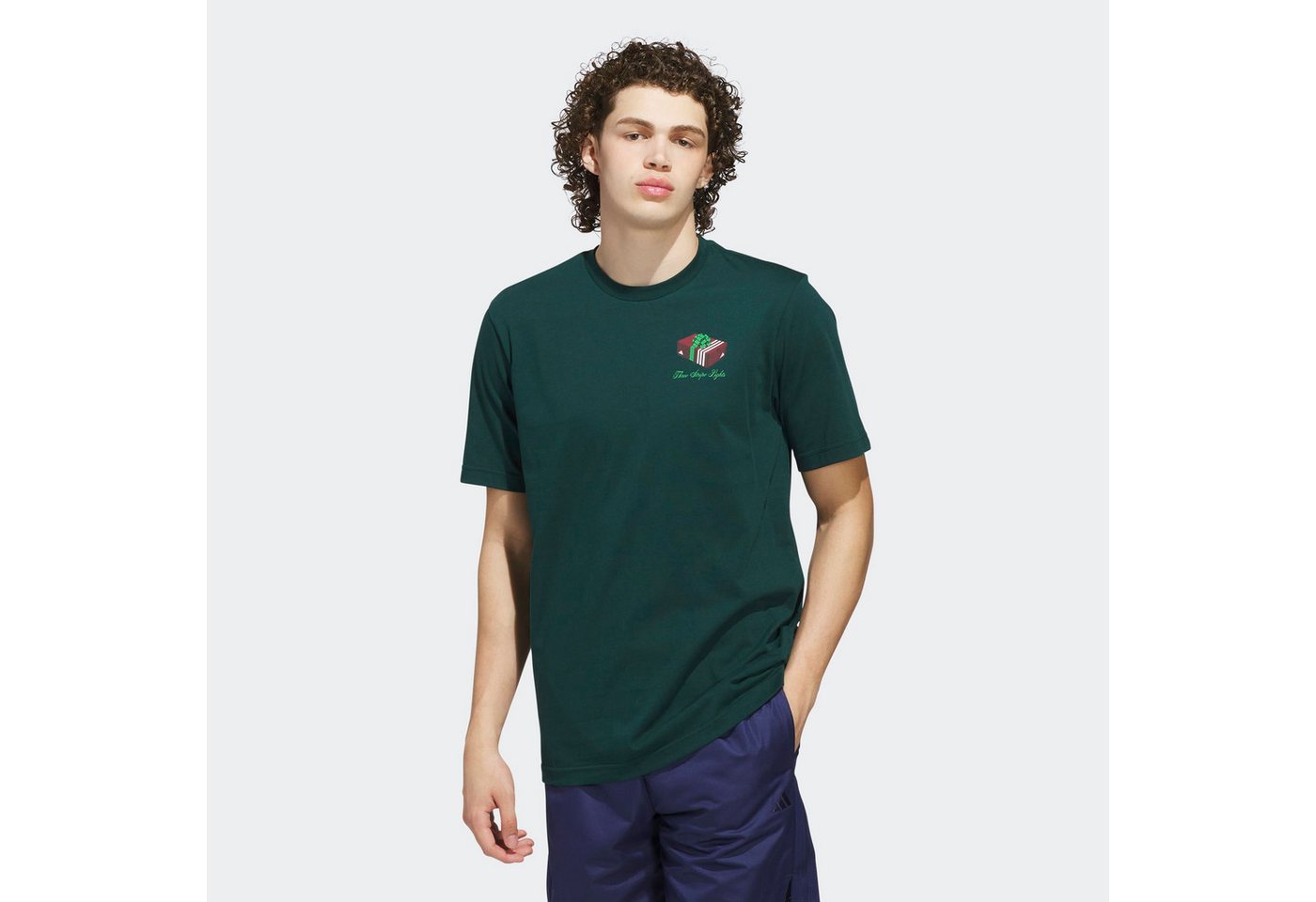 adidas Sportswear T-Shirt M HLDY GFTBOX T von adidas Sportswear