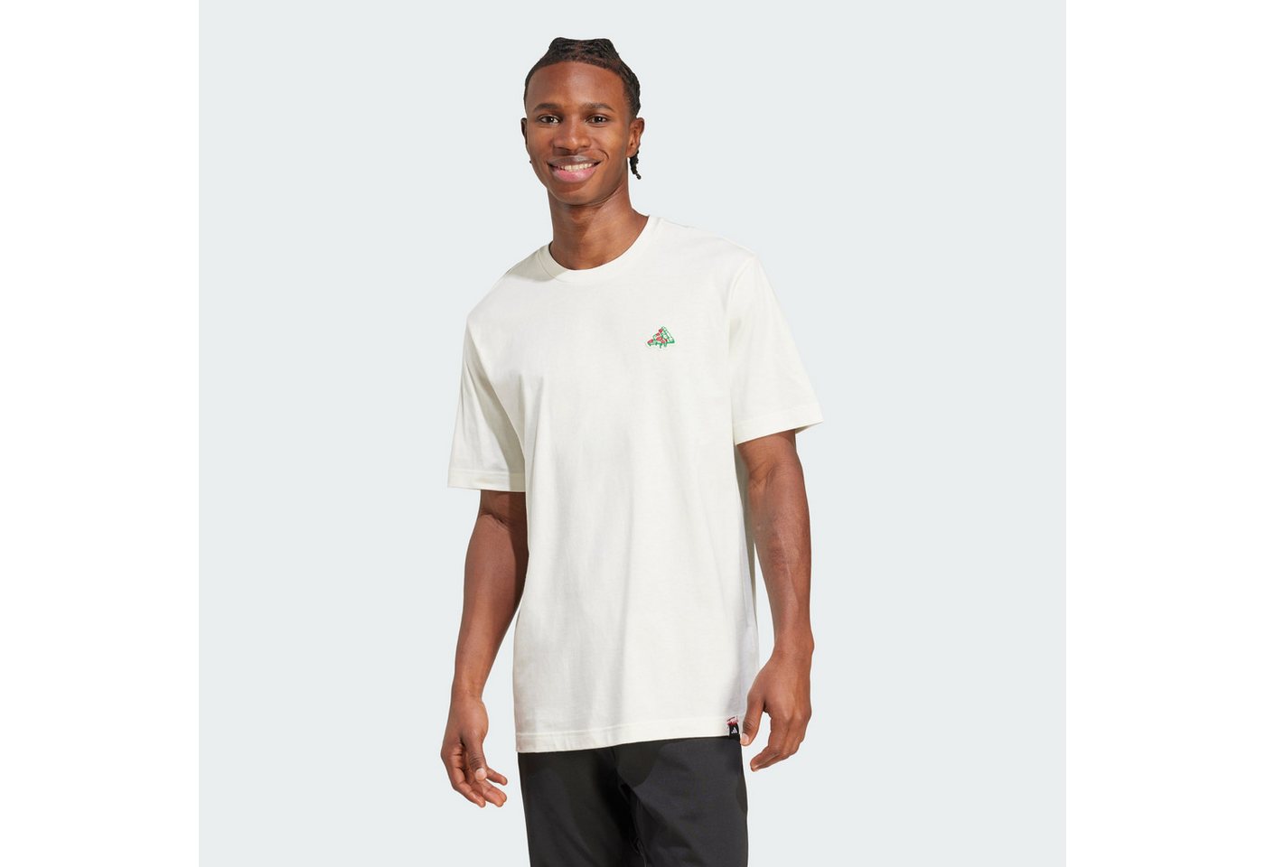 adidas Sportswear T-Shirt MINI PIZZA GRAPHIC T-SHIRT (1-tlg) von adidas Sportswear