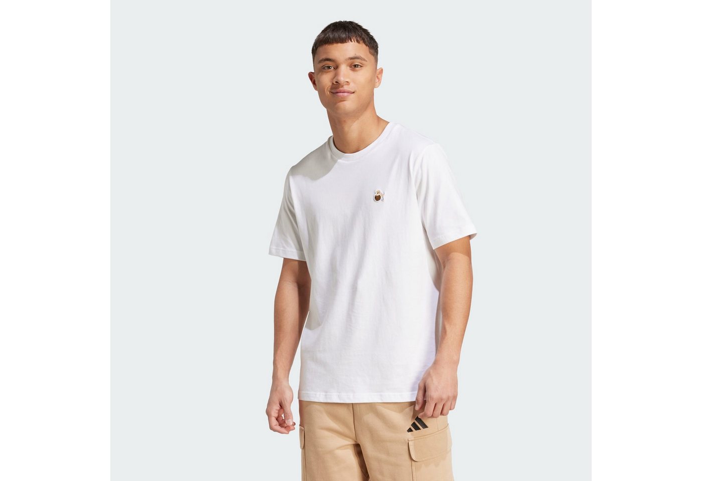 adidas Sportswear T-Shirt T-SHIRT MIT HUND UND HOOP MOTIV von adidas Sportswear