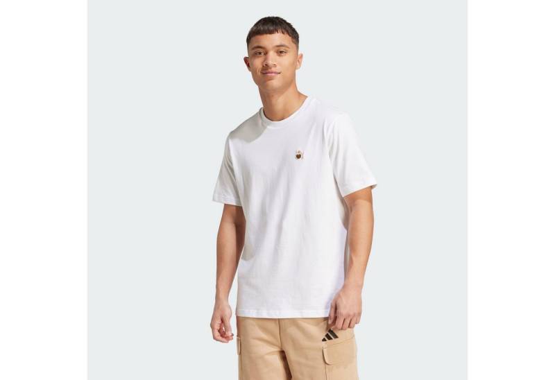 adidas Sportswear T-Shirt T-SHIRT MIT HUND UND HOOP MOTIV von adidas Sportswear