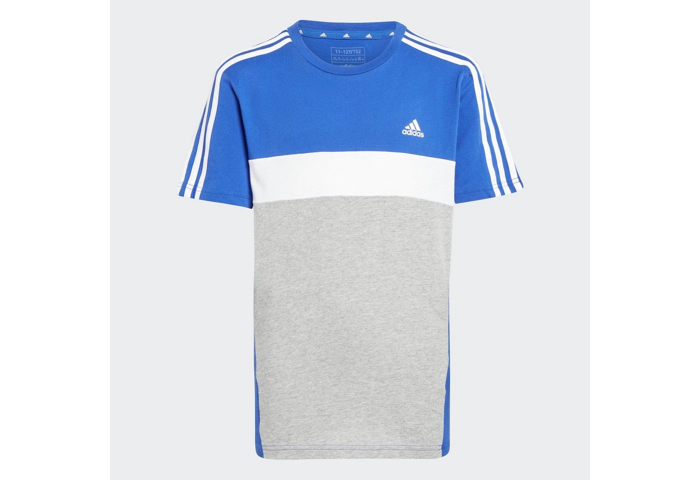 adidas Sportswear T-Shirt TIBERIO 3-STREIFEN COLORBLOCK COTTON KIDS von adidas Sportswear