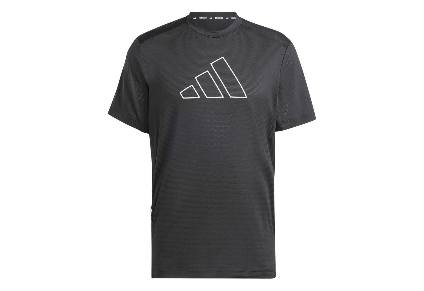 adidas Sportswear T-Shirt TRAIN ICONS BIG LOGO Herren Trainings- T-Shirt schwarz/weiß von adidas Sportswear