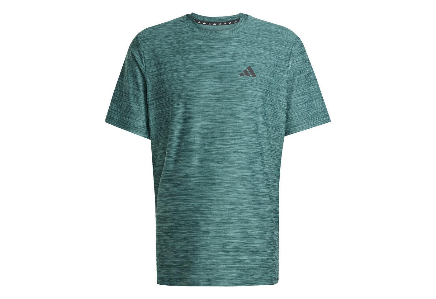 adidas Sportswear T-Shirt Train Essentials Stretch Herren Trainings-Shirt blau-meliert adidas Sportswear T-Shirt Train Essentials Stretch Herren Trainings-Shirt blau-meliert von adidas Sportswear