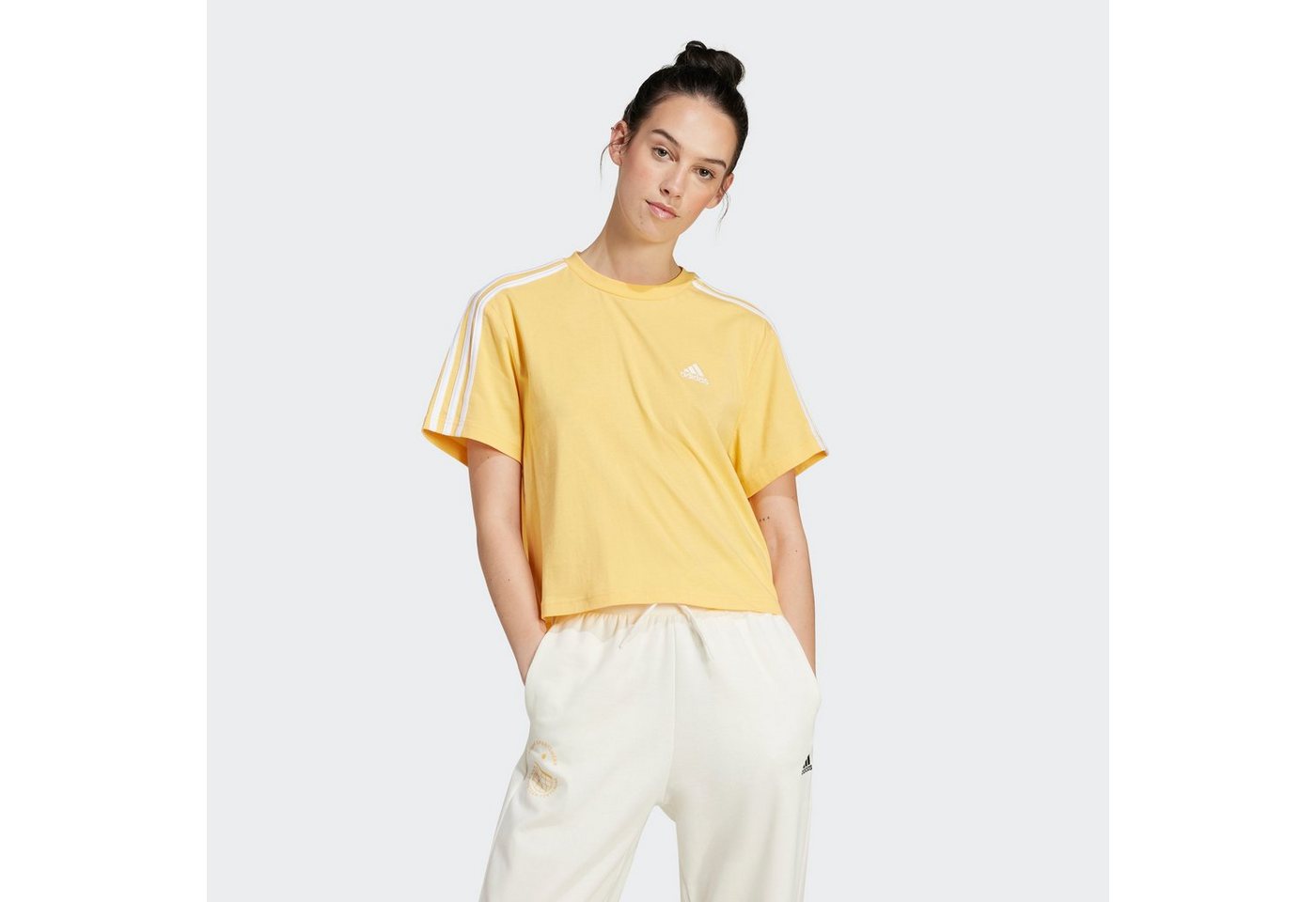 adidas Sportswear T-Shirt W 3S CR TOP von adidas Sportswear