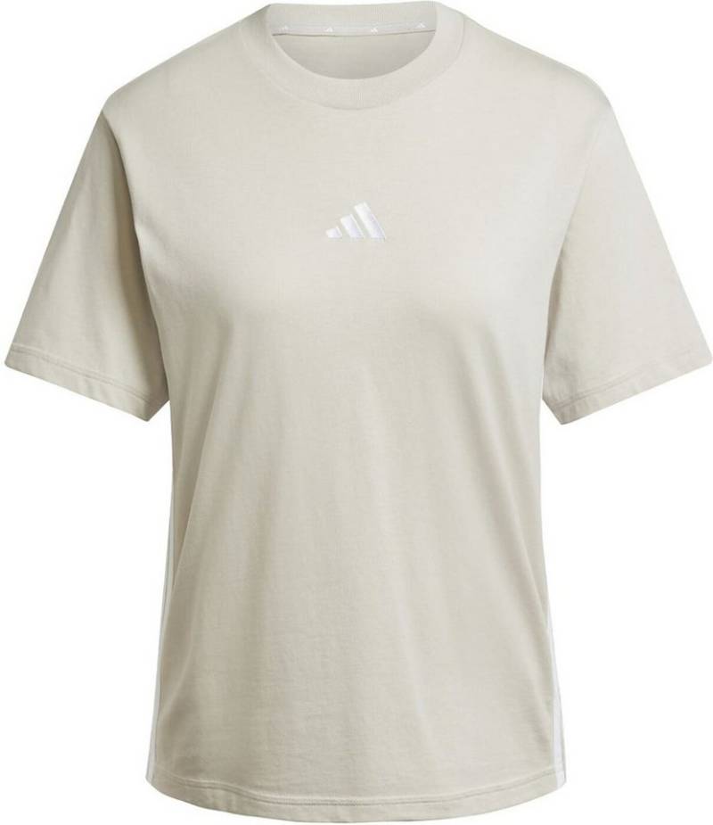 adidas Sportswear T-Shirt W 3S SJ T WONALU/WHITE T-Shirt Damen von adidas Sportswear