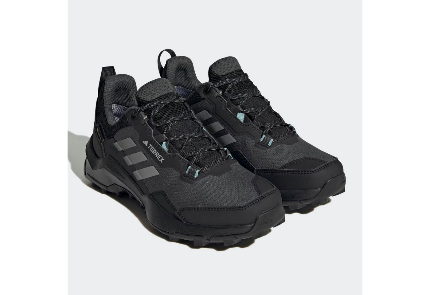 adidas Sportswear TERREX AX4 GTX Damen Wanderschuh - Black/Grey/Mint Wanderschuh von adidas Sportswear