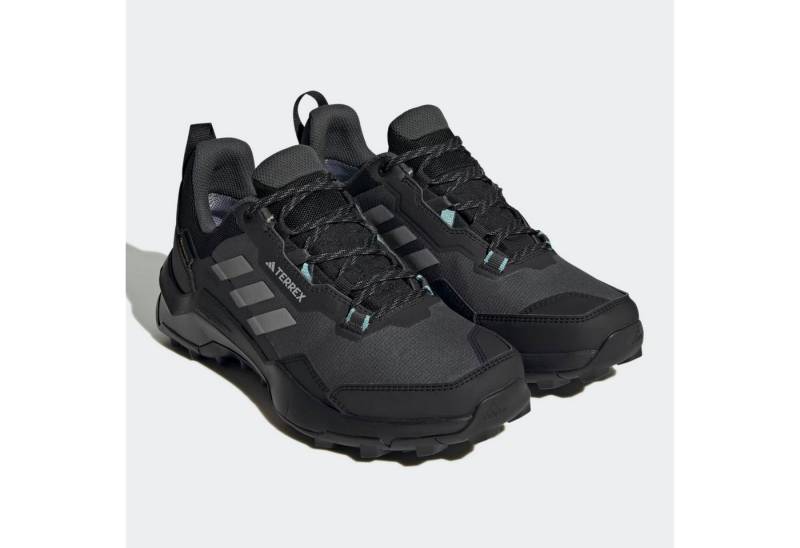 adidas Sportswear TERREX AX4 GTX Damen Wanderschuh - Black/Grey/Mint Wanderschuh von adidas Sportswear