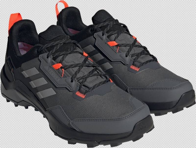 adidas Sportswear TERREX AX4 GTX GRESIX/GREFOU/SOLRED Wanderschuh von adidas Sportswear