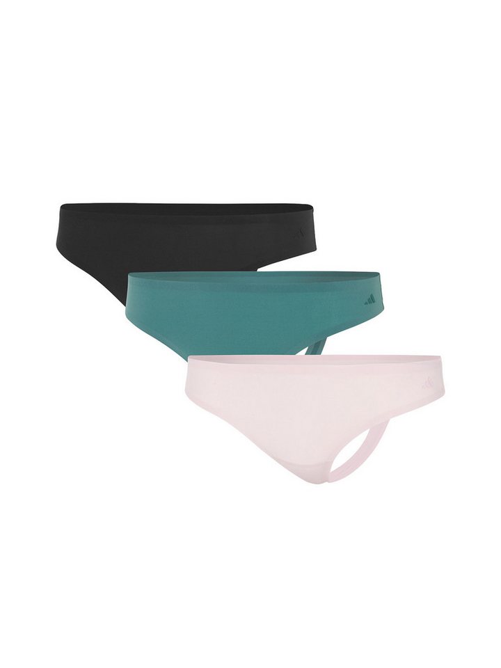 adidas Sportswear Tanga Athletic Motion Light Stretch (3-St) Tanga Slip, String, Mini Tanga von adidas Sportswear