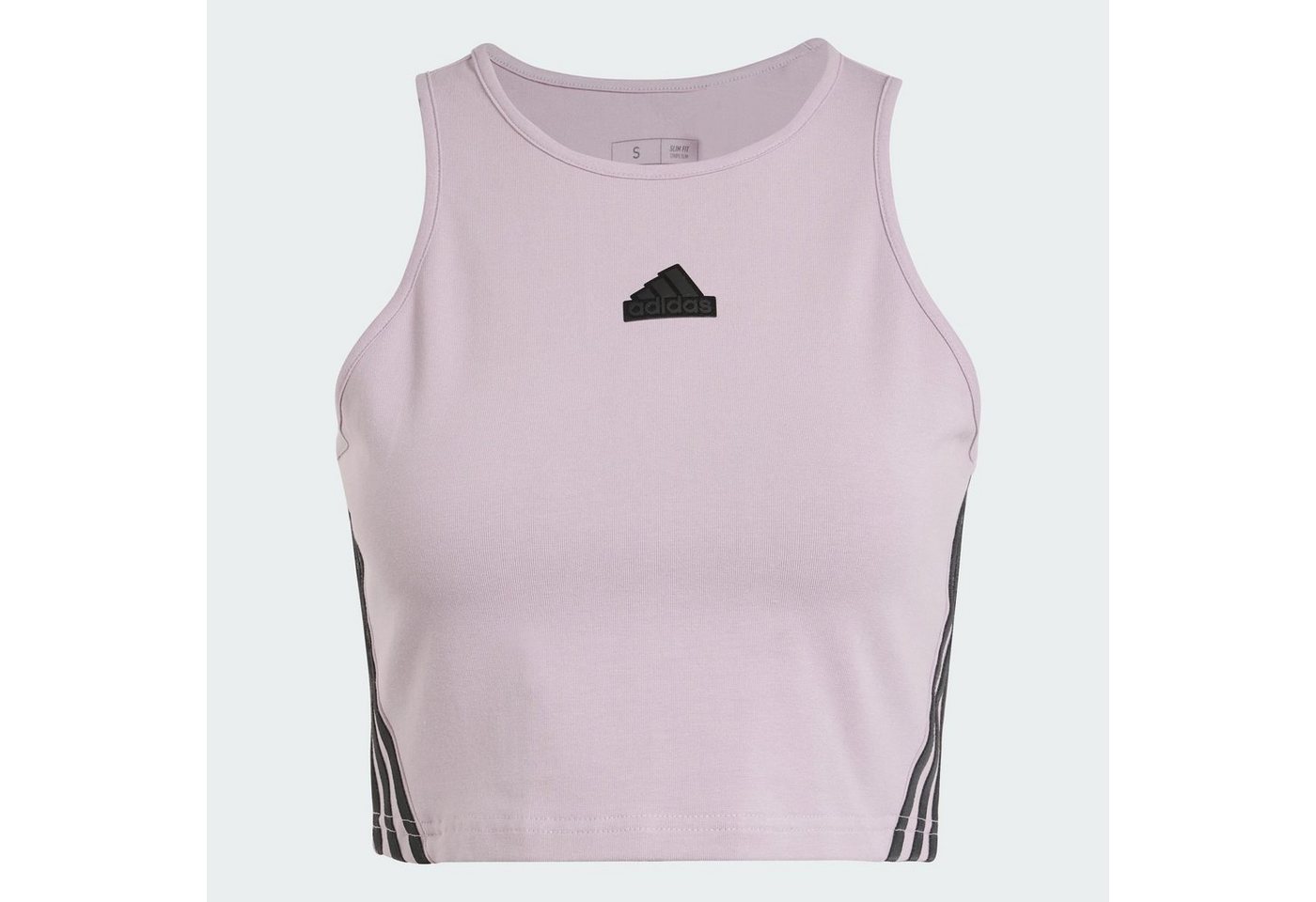 adidas Sportswear Crop-Top FUTURE ICONS 3-STREIFEN TANKTOP von adidas Sportswear