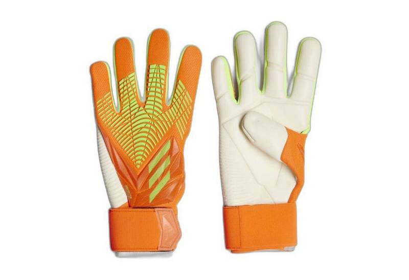 adidas Sportswear Torwarthandschuhe Adidas Predator Edge Torwarthandschuh Rot atmungsaktiv von adidas Sportswear