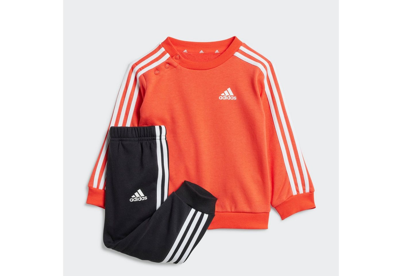 adidas Sportswear Trainingsanzug ESSENTIALS 3STREIFEN KIDS JOGGINGANZUG (2-tlg) von adidas Sportswear