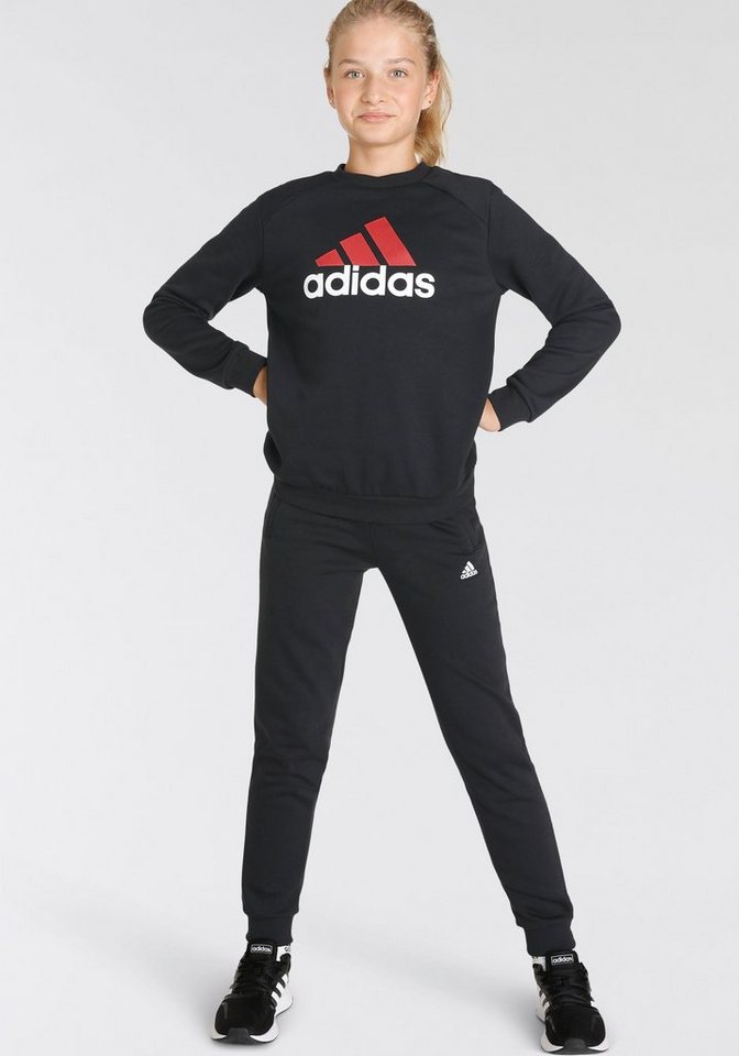 adidas Sportswear Trainingsanzug ESSENTIALS BIG LOGO KIDS JOGGINGANZUG (2-tlg) von adidas Sportswear