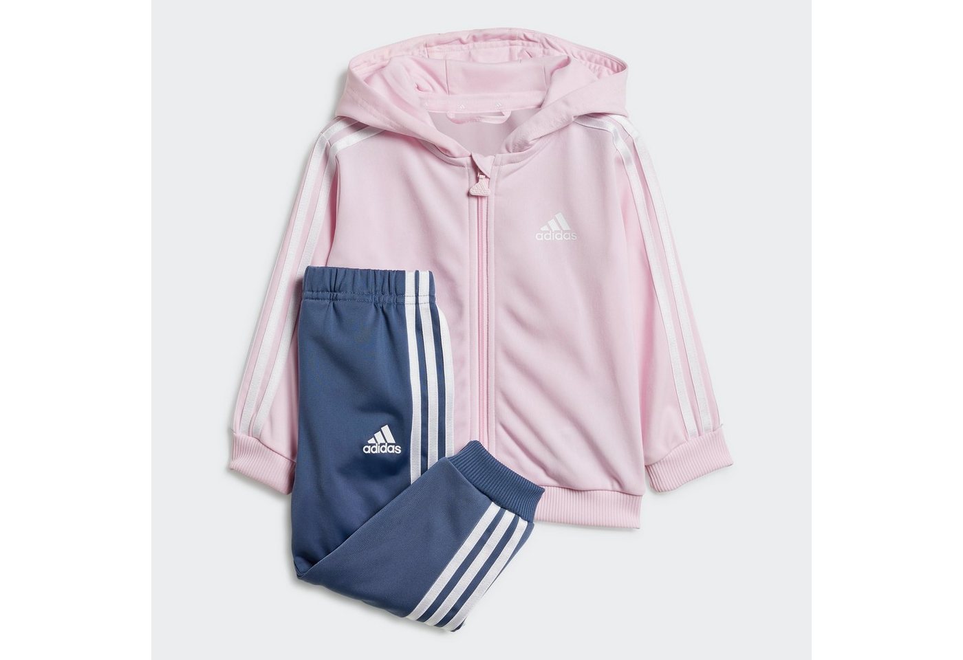 adidas Sportswear Trainingsanzug I 3S SHINY TS (2-tlg), für Babys und Kleinkinder von adidas Sportswear