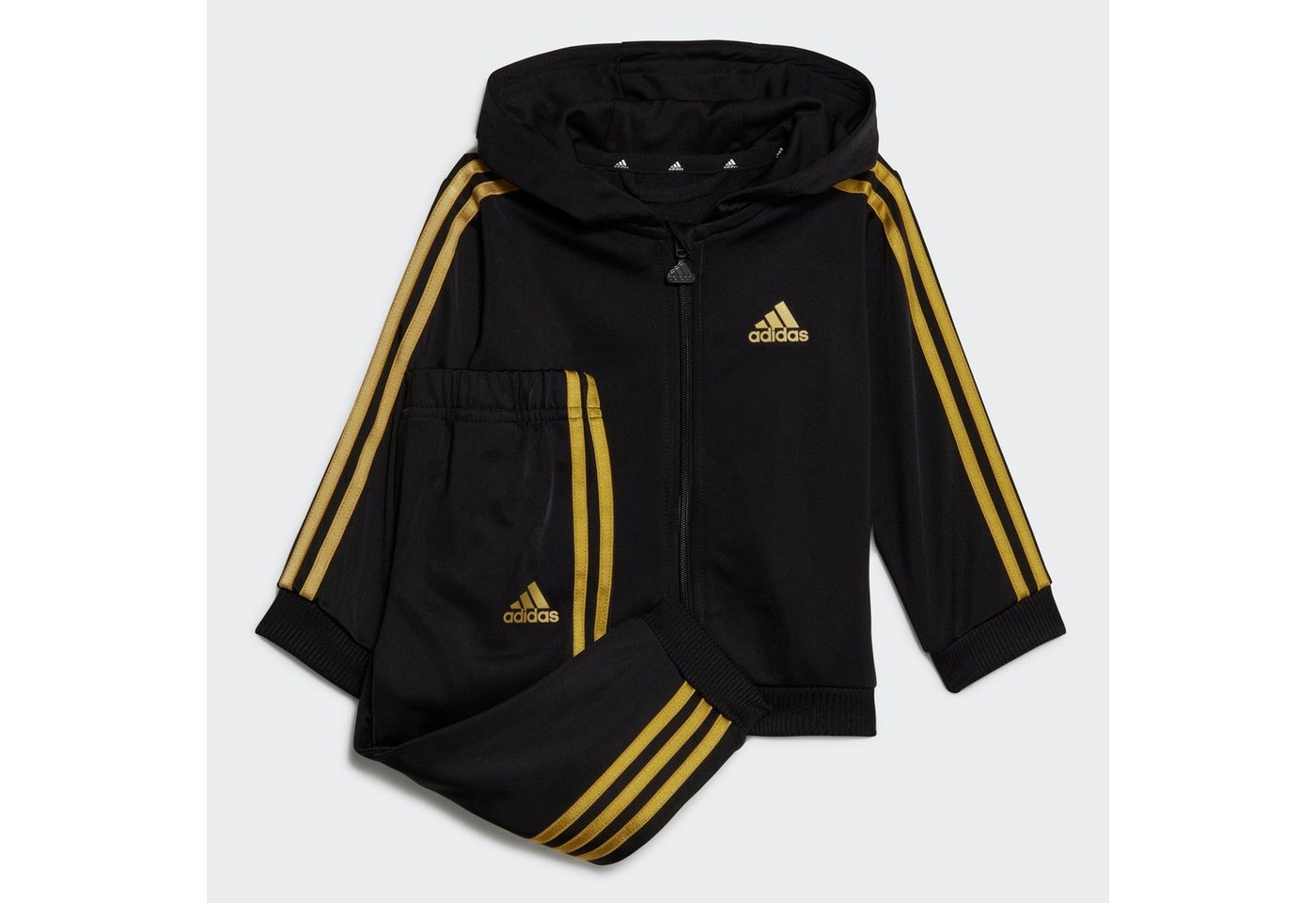 adidas Sportswear Trainingsanzug I 3S SHINY TS (2-tlg), für Babys und Kleinkinder von adidas Sportswear