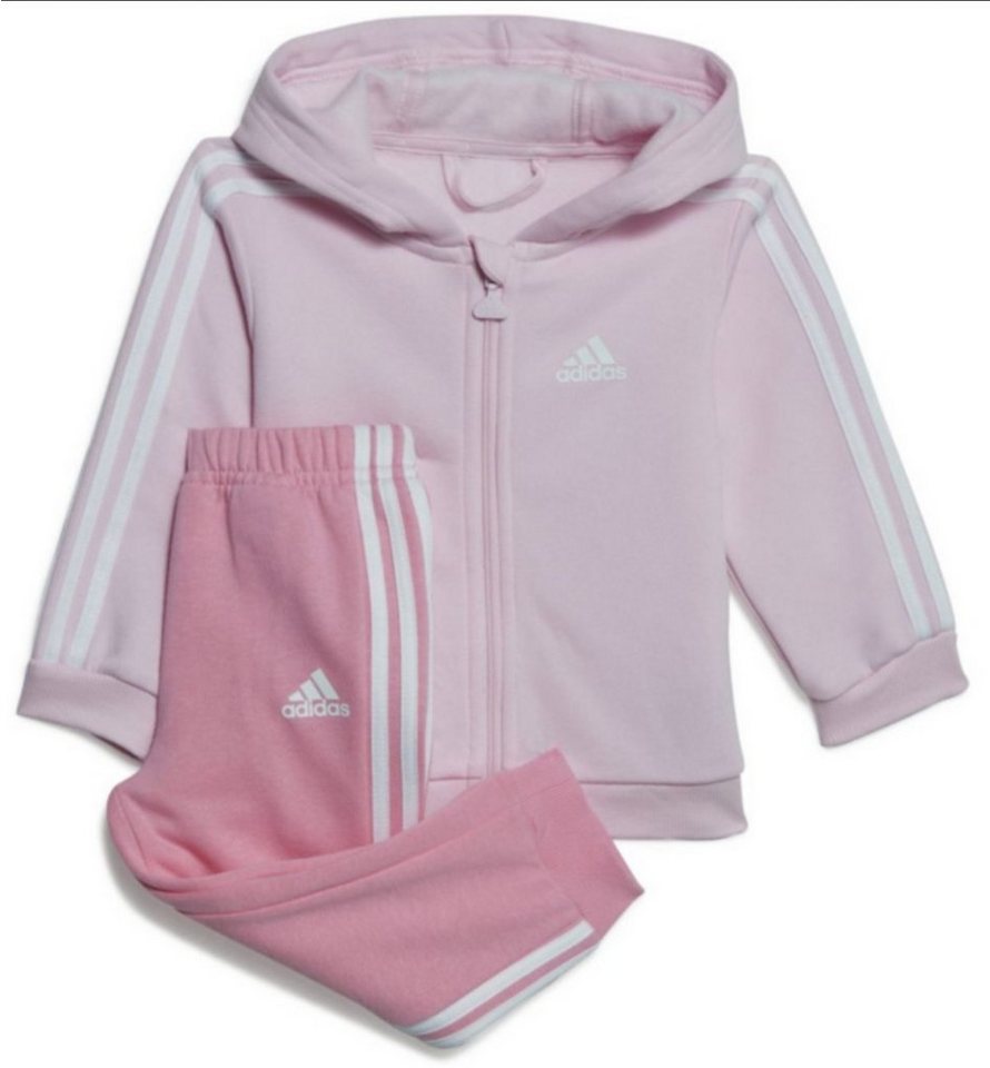 adidas Sportswear Trainingsanzug I 3S FZ FL JOG von adidas Sportswear