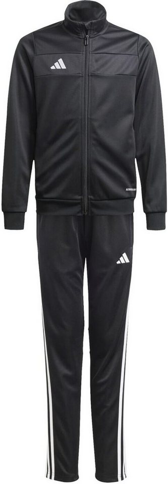 adidas Sportswear Trainingsanzug Tiro 25 Essentials Kids Trainingsanzug Kinder/ Teenager schwarz/weiß von adidas Sportswear