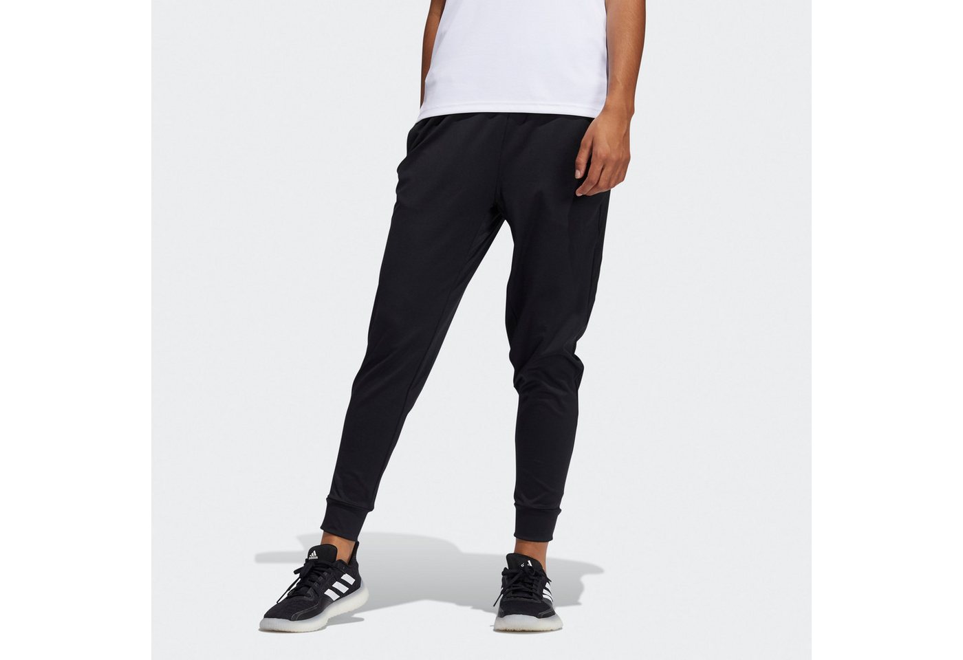 adidas Sportswear Jogginghose Believe This Knit 2.0 Damen Jogginghose schwarz von adidas Sportswear