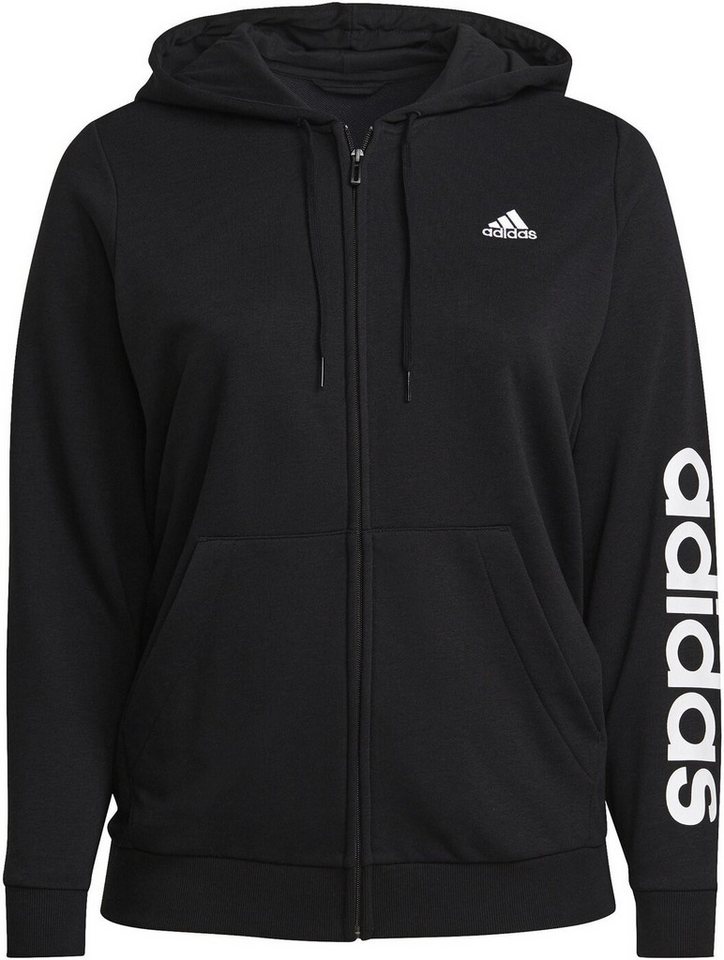 adidas Sportswear Trainingsjacke W LIN FT FZ HD von adidas Sportswear