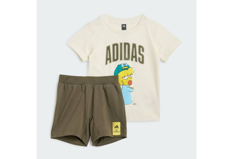 adidas Sportswear Trainingsshirt DIE SIMPSONS T-SHIRT-SET KIDS (1-tlg) von adidas Sportswear