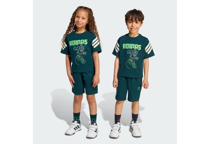 adidas Sportswear Trainingsshirt DISNEY MICKY MAUS T-SHIRT-SET KINDER von adidas Sportswear