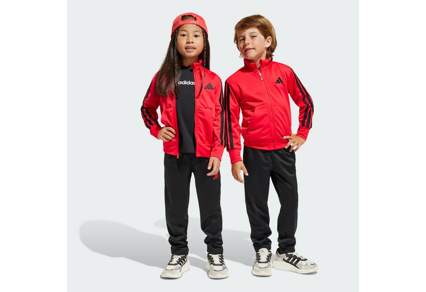 adidas Sportswear Trainingsshirt ESSENTIALS CLIMACOOL KIDS TRAININGSANZUG von adidas Sportswear