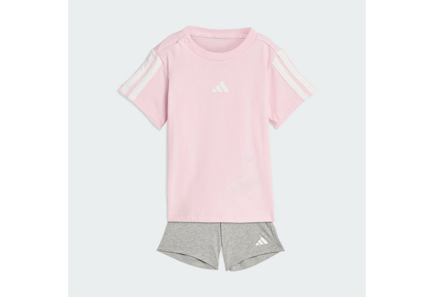 adidas Sportswear Trainingsshirt ESSENTIALS KIDS T-SHIRT-SET (1-tlg) von adidas Sportswear