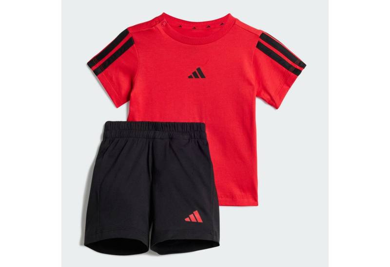 adidas Sportswear Trainingsshirt ESSENTIALS KIDS T-SHIRT-SET (1-tlg) von adidas Sportswear
