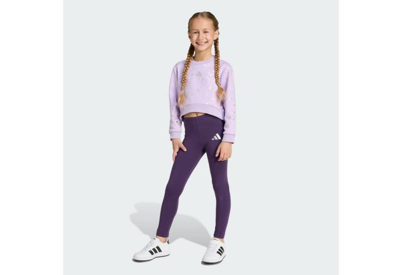 adidas Sportswear Trainingsshirt LITTLE GIRLS EVERYDAY GLAM SET KINDER (1-tlg) von adidas Sportswear