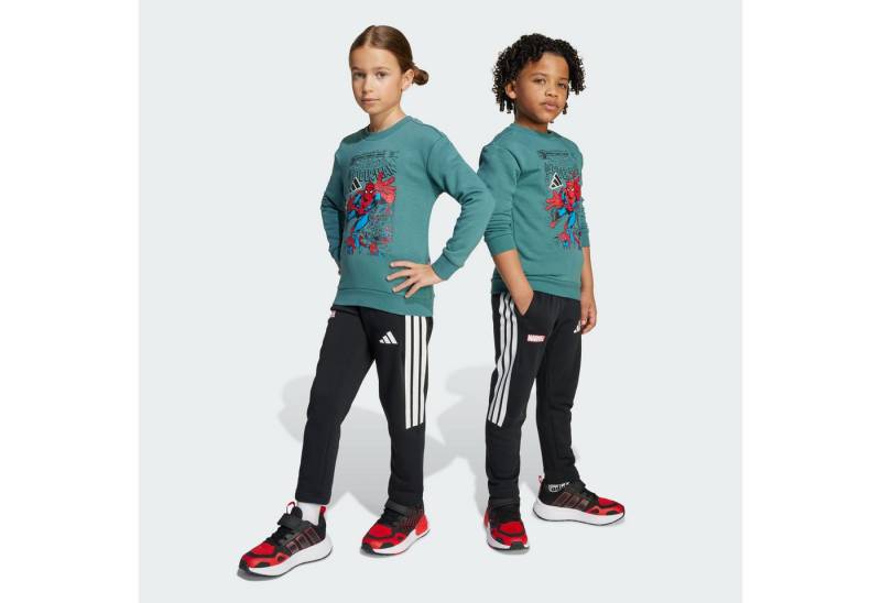 adidas Sportswear Trainingsshirt MARVEL SPIDER-MAN JOGGINGHOSE KINDER (1-tlg) von adidas Sportswear