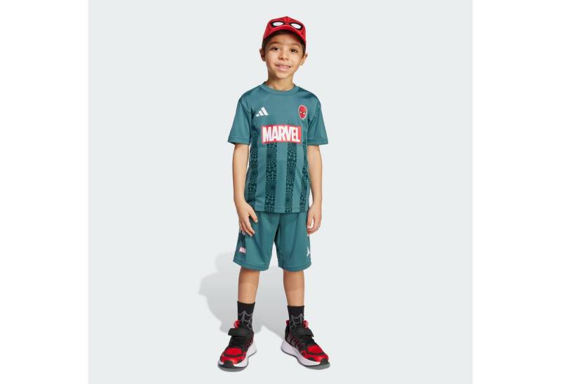 adidas Sportswear Trainingsshirt MARVEL SPIDER-MAN T-SHIRT-SET FÜR KINDER (1-tlg) von adidas Sportswear