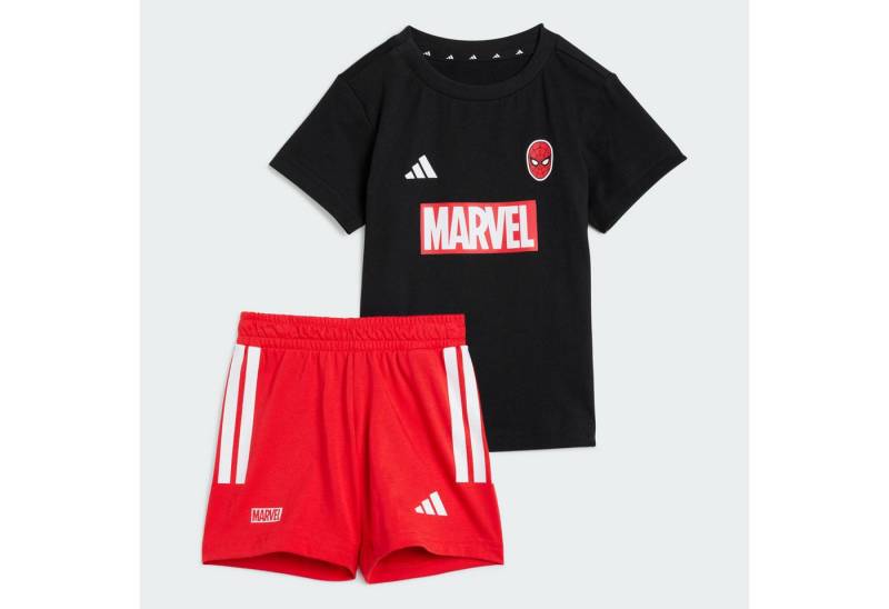 adidas Sportswear Trainingsshirt MARVEL SPIDER-MAN T-SHIRT-SET FÜR KINDER (1-tlg) von adidas Sportswear