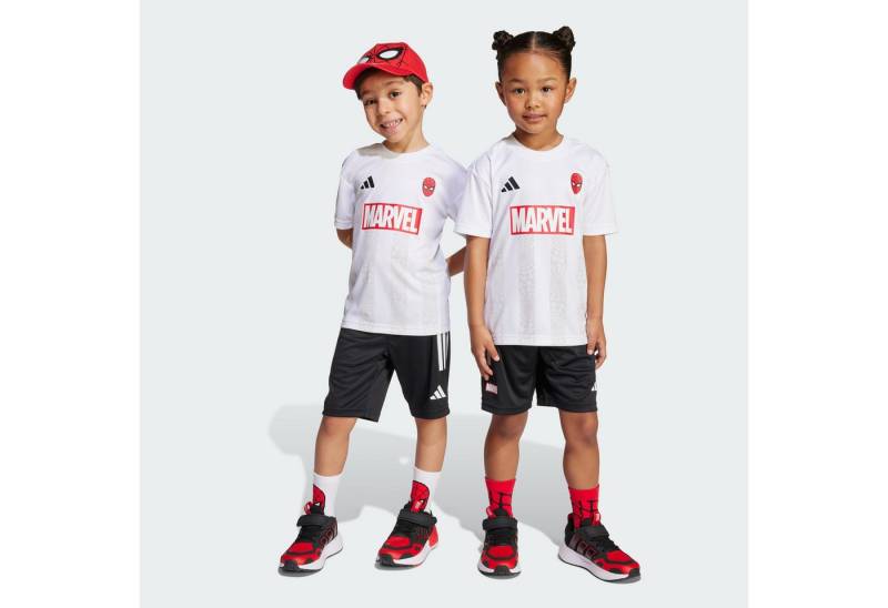adidas Sportswear Trainingsshirt MARVEL SPIDER-MAN T-SHIRT-SET FÜR KINDER (1-tlg) von adidas Sportswear