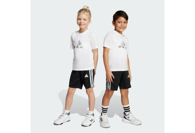 adidas Sportswear Trainingsshirt TRAIN ESSENTIALS CAMO PRINT SET KINDER (1-tlg) von adidas Sportswear
