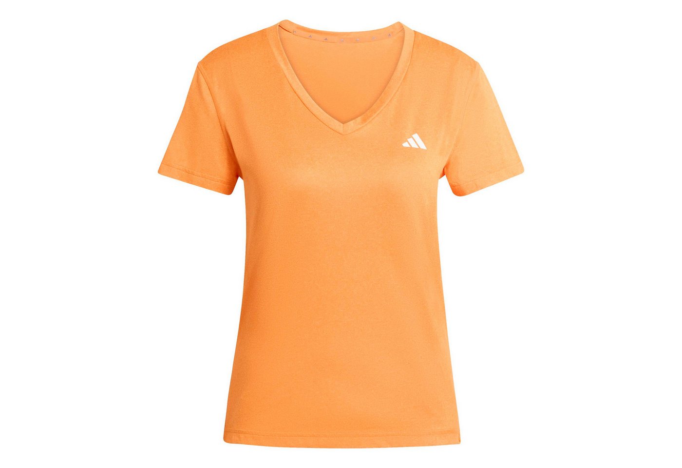 adidas Sportswear Trainingsshirt Workout Essentials T-Shirt mit V-Ausschnitt Damen gelb von adidas Sportswear
